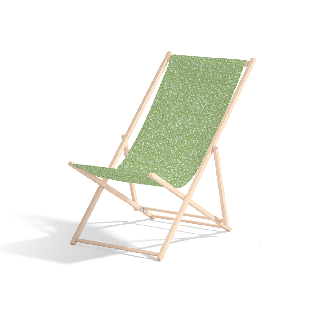 Floweret Zen beach chair by © Nanjala Design for UndaMeta
