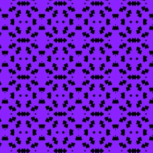 Kalei Hangi pattern design by Mugure for UndaMeta. Avaliable in Black and Magenta colour Combinations