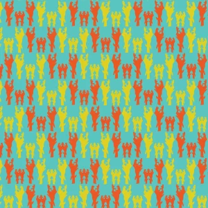 Ladder Nne is an African inspired print by Naniki design for Undameta.