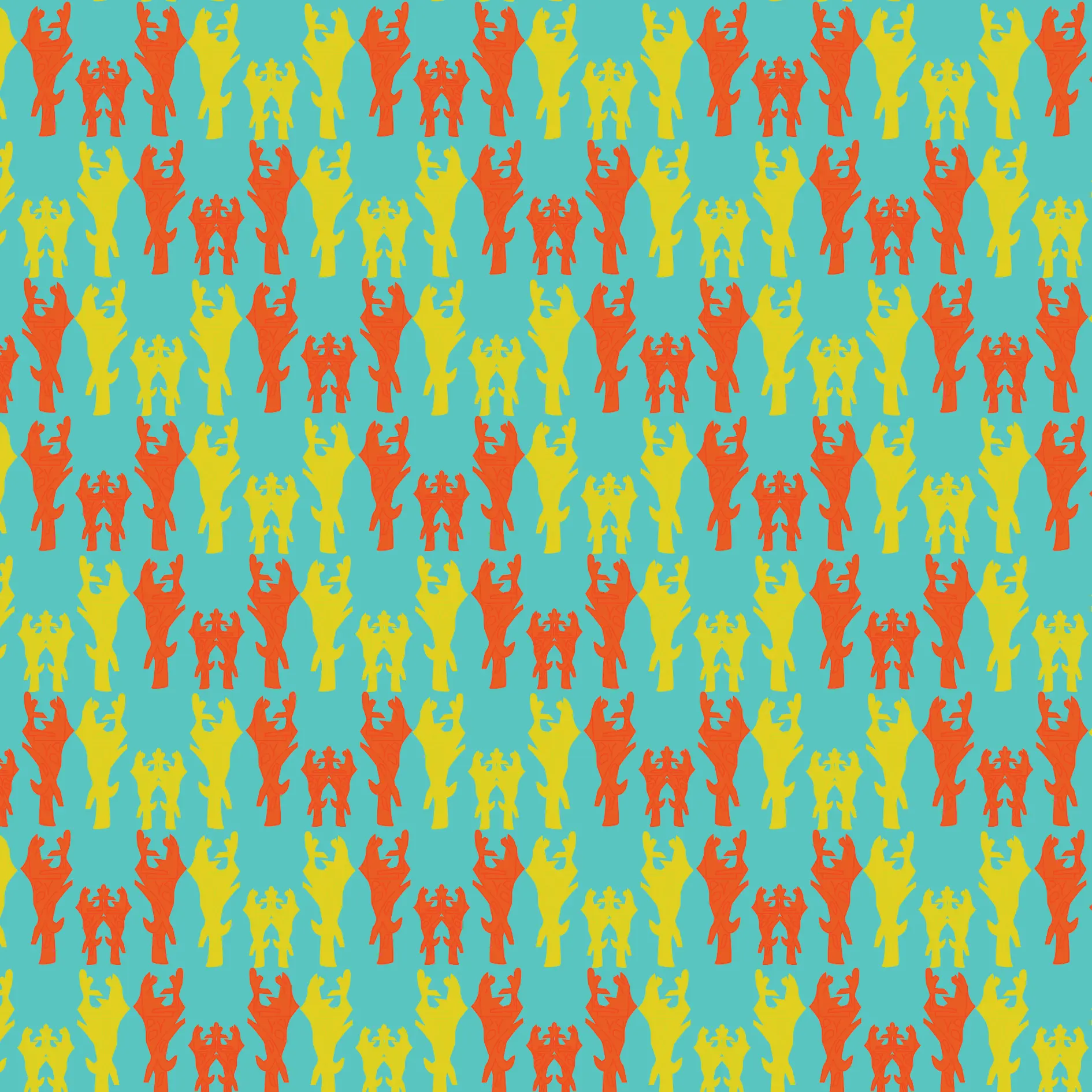 Ladder Nne is an African inspired print by Naniki design for Undameta.