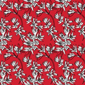 Floweret Chaos pattern design by © Nanjala Design for UndaMeta