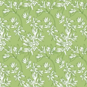 Floweret Zen pattern design by © Nanjala Design for UndaMeta