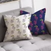 Hyacinth Dawn cushion mockup design by © Nanjala Design for UndaMeta
