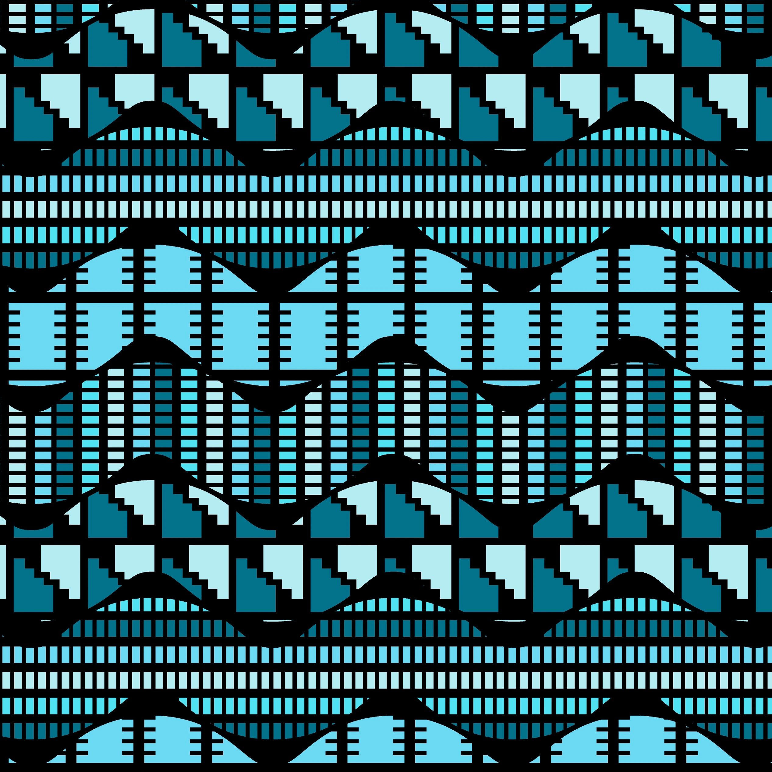 Contemporary African Kente Design by © annaokumumbogo for UndaMeta