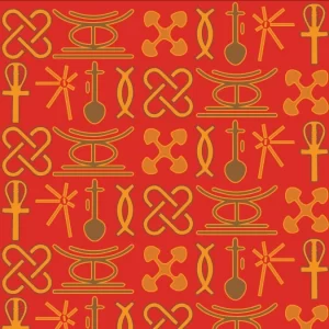 Kwanzaa celebration design by Annaokumumbogo for Undameta