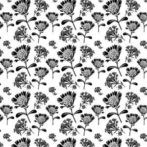 Random Storm Blanc pattern design by © Nanjala Design for UndaMeta