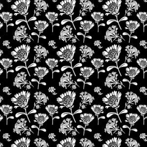 Random Storm Noir pattern design by © Nanjala Design for UndaMeta