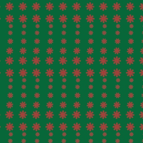 Veldt pattern design by Shilesi . Colours in green and pink.