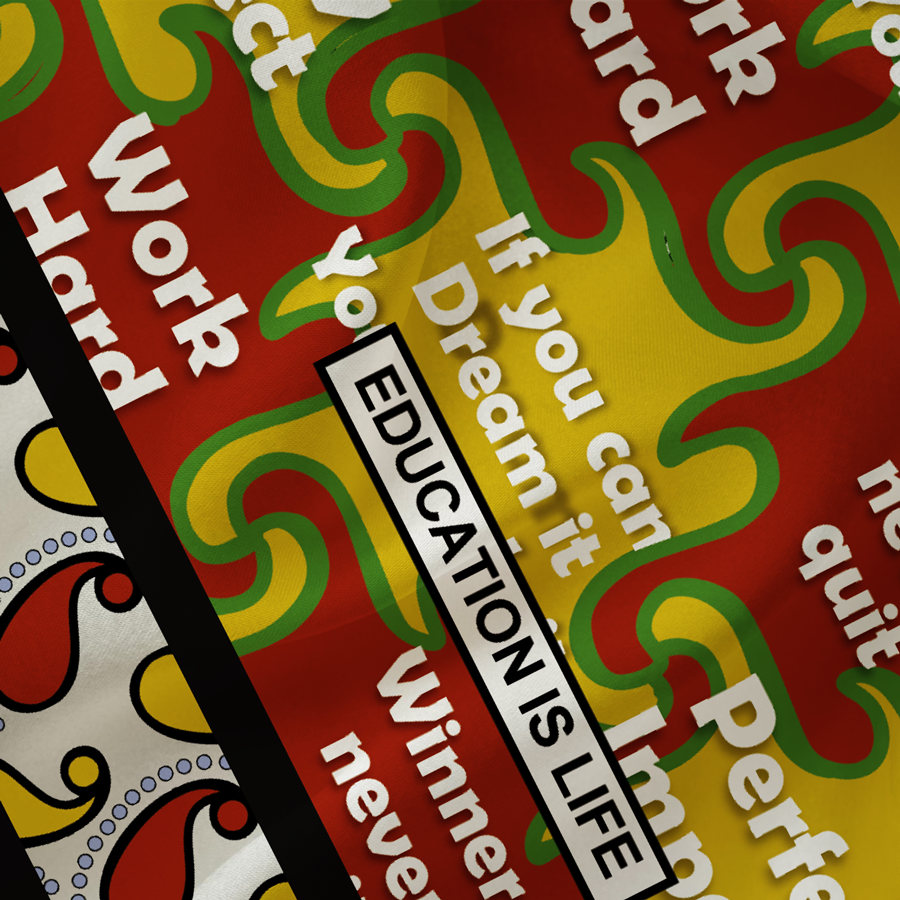 Education Is Life leso Zoom mockup by Annaokumumbogo for Undameta