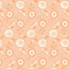 Mushroom Apricot pattern design by © Nanjala Design for UndaMeta