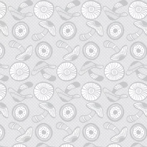 Mushroom Slate pattern design by © Nanjala Design for UndaMeta