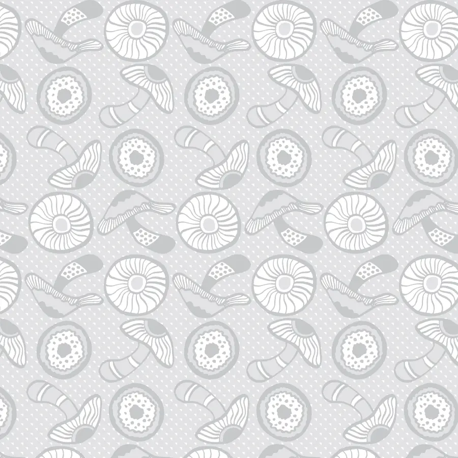 Mushroom Slate pattern design by © Nanjala Design for UndaMeta