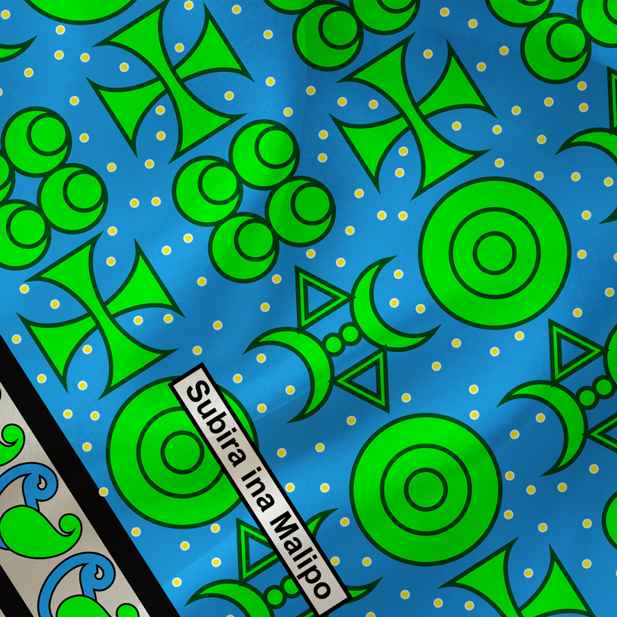 Subira ina malipo leso Zoom mockup by Annaokumumbogo for Undameta