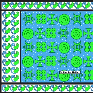 Subira ina malipo leso design by Annaokumumbogo for Undameta