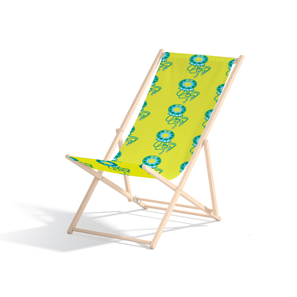 Enkarewa Manjano beach chair by © Nanjala Design for UndaMeta
