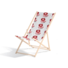 Enkarewa Nyekundu beach chair by © Nanjala Design for UndaMeta