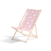 Monstera Romance beach chair by © 2025 Nanjala Design for UndaMeta