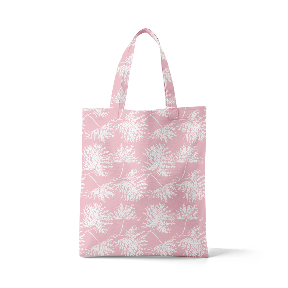 Monstera Romance tote bag by © 2024 Nanjala Design for UndaMeta