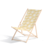 Monstera Soft beach chair by © 2025 Nanjala Design for UndaMeta