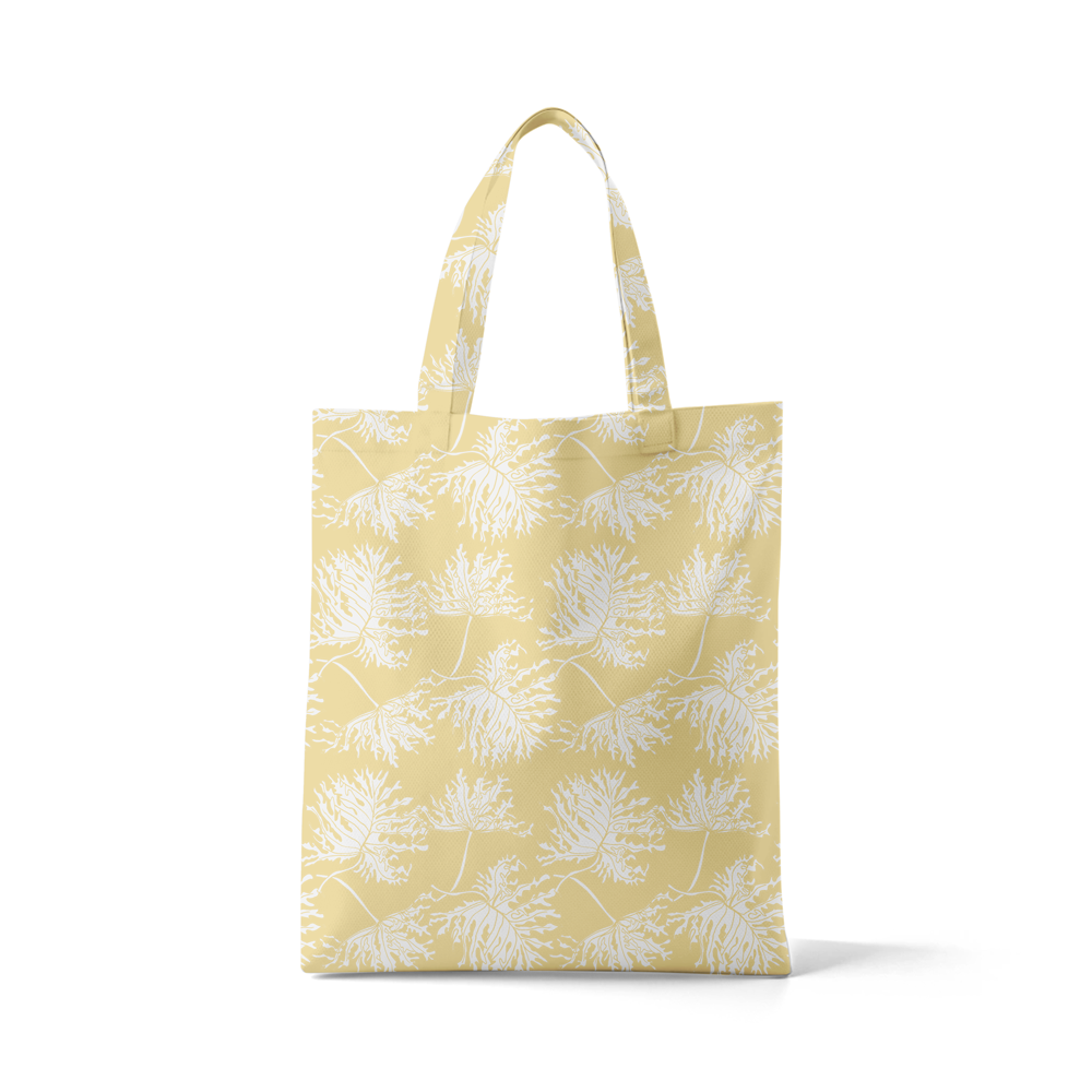 Monstera Soft tote bag by © 2024 Nanjala Design for UndaMeta