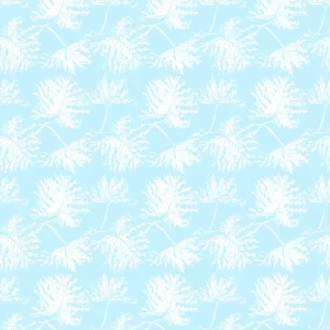 Monstera Light pattern design by © 2025 Nanjala Design for UndaMeta
