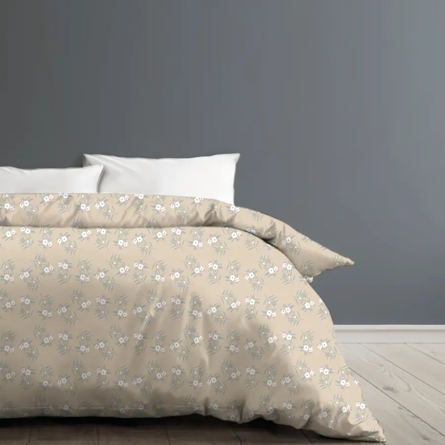 Oleander Naivasha duvet cover design by © Nanjala Design for UndaMeta