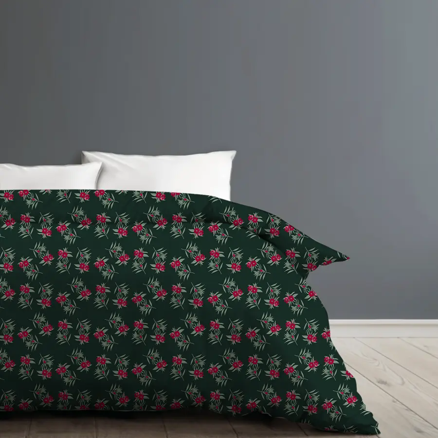Oleander Nanyuki duvet cover design by © Nanjala Design for UndaMeta