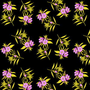 Oleander Kiambu pattern design by © Nanjala Design for UndaMeta