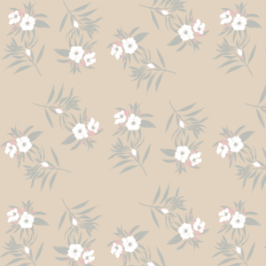 Oleander Naivasha pattern design by © Nanjala Design for UndaMeta