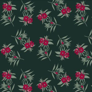 Oleander Nanyuki pattern design by © Nanjala Design for UndaMeta