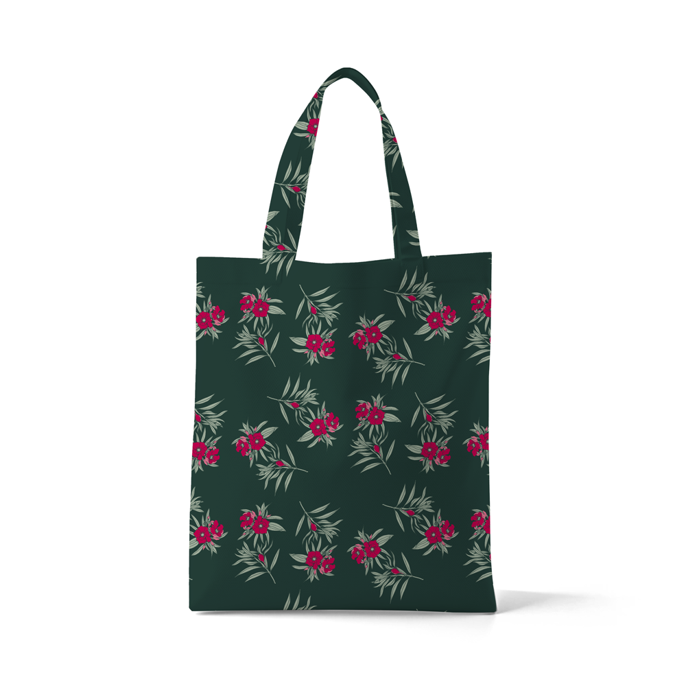 Oleander Nanyuki tote bag design by © Nanjala Design for UndaMeta