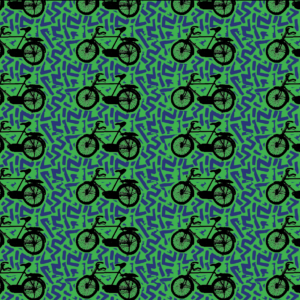 Baiskeli Zugu pattern design by © Nanjala Design for UndaMeta