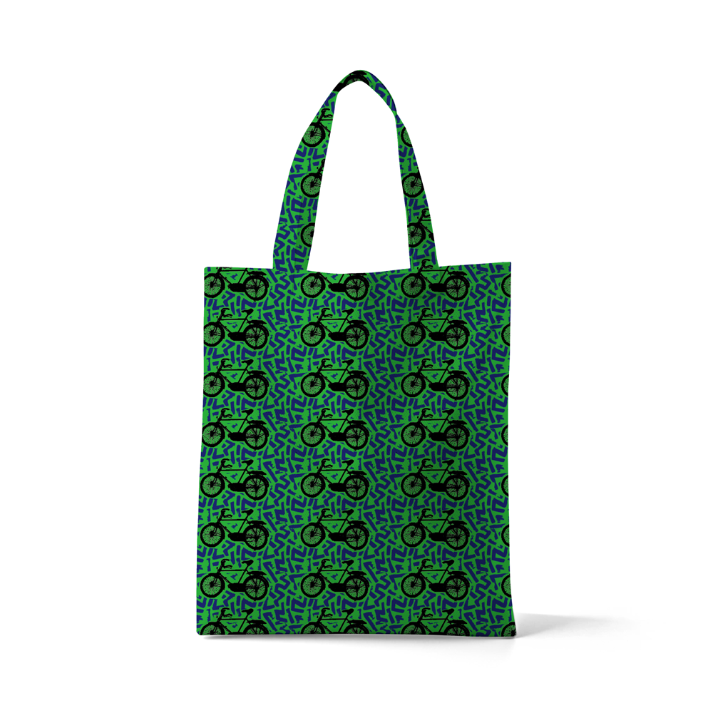 Baiskeli Zugu tote bag by © Nanjala Design for UndaMeta