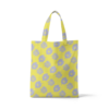 Dahlia Rain Electric Yellow tote bag by © Nanjala Design for UndaMeta