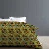 Agapanthus Ginger Root duvet cover by © Nanjala Design for UndaMeta