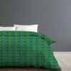 Baiskeli Zugu duvet cover by © Nanjala Design for UndaMeta