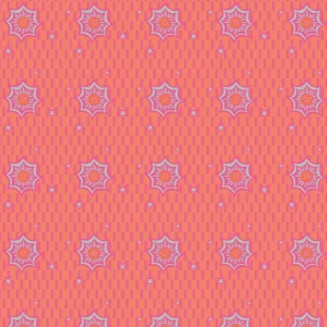 Afrikan Star Flirty pattern design by © 2024 Nanjala Design for UndaMeta