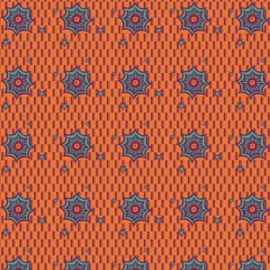 Afrikan Star Royals pattern design by © 2024 Nanjala Design for UndaMeta