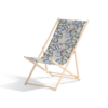 Bougainvillea Barafu beach chair by © 2024 Nanjala Design for UndaMeta