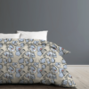 Bougainvillea Barafu duvet cover by © 2024 Nanjala Design for UndaMeta