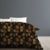 Bougainvillea Wakawaka duvet cover by © 2024 Nanjala Design for UndaMeta