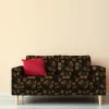 Bougainvillea Wakawaka sofa set mockup by © 2025 Nanjala Design for UndaMeta