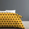 Polka Palm duvet cover by © 2025 Nanjala Design for UndaMeta