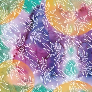 Aloe Vera Pili pattern design by © 2025 Wazadi Designs for UndaMeta