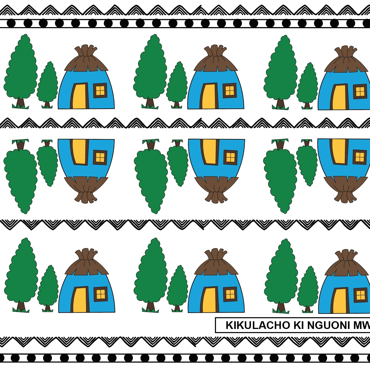 Pattern of Kilulacho by Angeliq Designs for UndaMeta