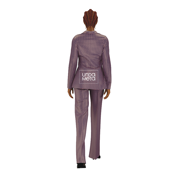 Whimsical pattern design by © 2024 Tets&Noks for UndaMeta