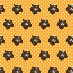 Polka Palm pattern design by © 2025 Nanjala Design for UndaMeta