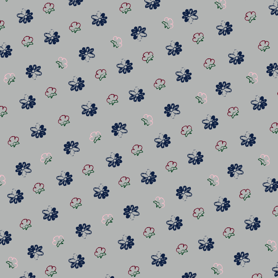 Enchanted Twilight Bloom pattern design by © 2025 Angeliq Designs for UndaMeta