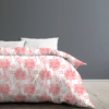 Passiflora Flame duvet cover by © 2025 Nanjala Design for UndaMeta
