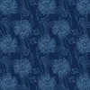Passiflora Denim pattern design by © 2025 Nanjala Design for UndaMeta